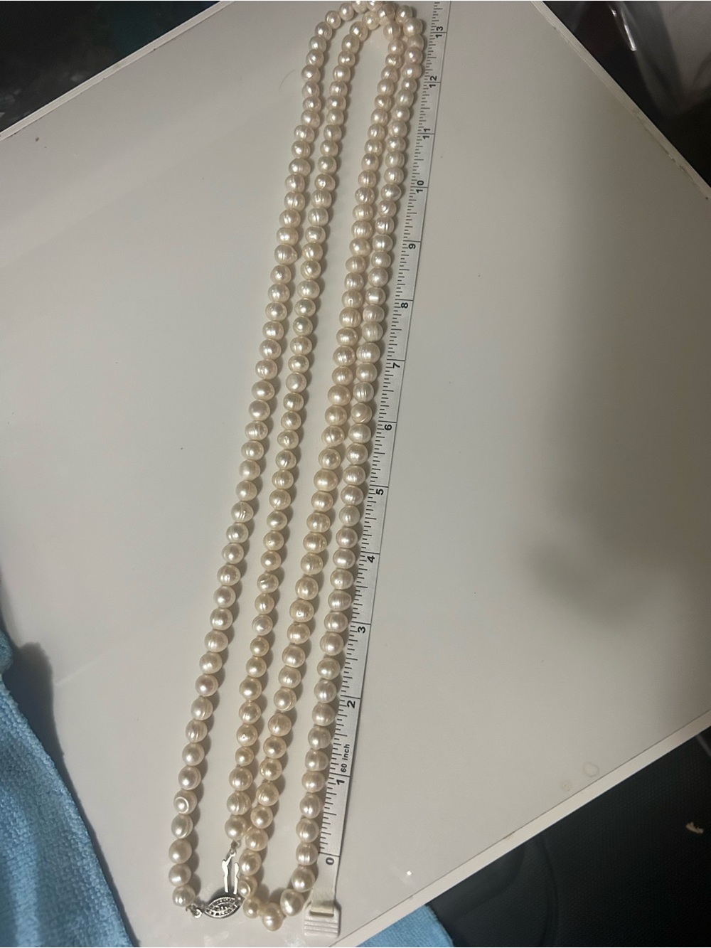 Freshwater pearl necklace